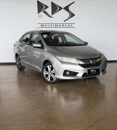 HONDA CITY 1.5 EXL 16V FLEX 4P AUTOMÁTICO